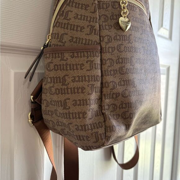 NWT Juicy Couture Logo Leather Mini Backpack main image 8